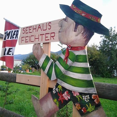 Seehaus Feichter เซโบเดิน ภายนอก รูปภาพ