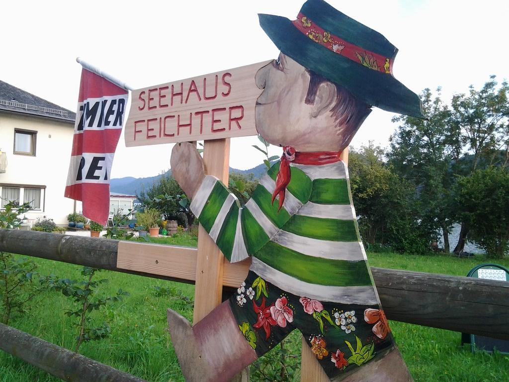 Seehaus Feichter เซโบเดิน ภายนอก รูปภาพ